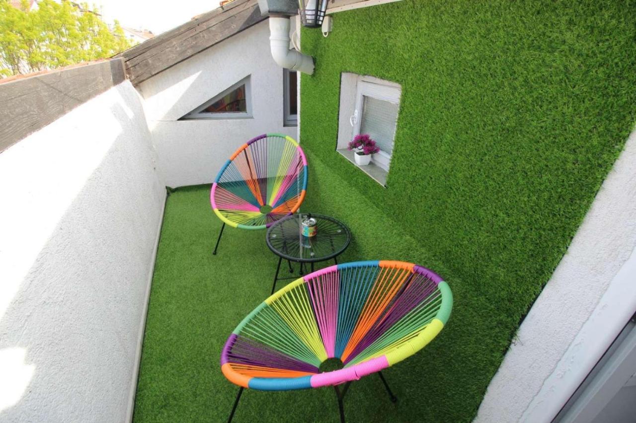 Apartment Happy Holiday Lazur Burgas Luaran gambar
