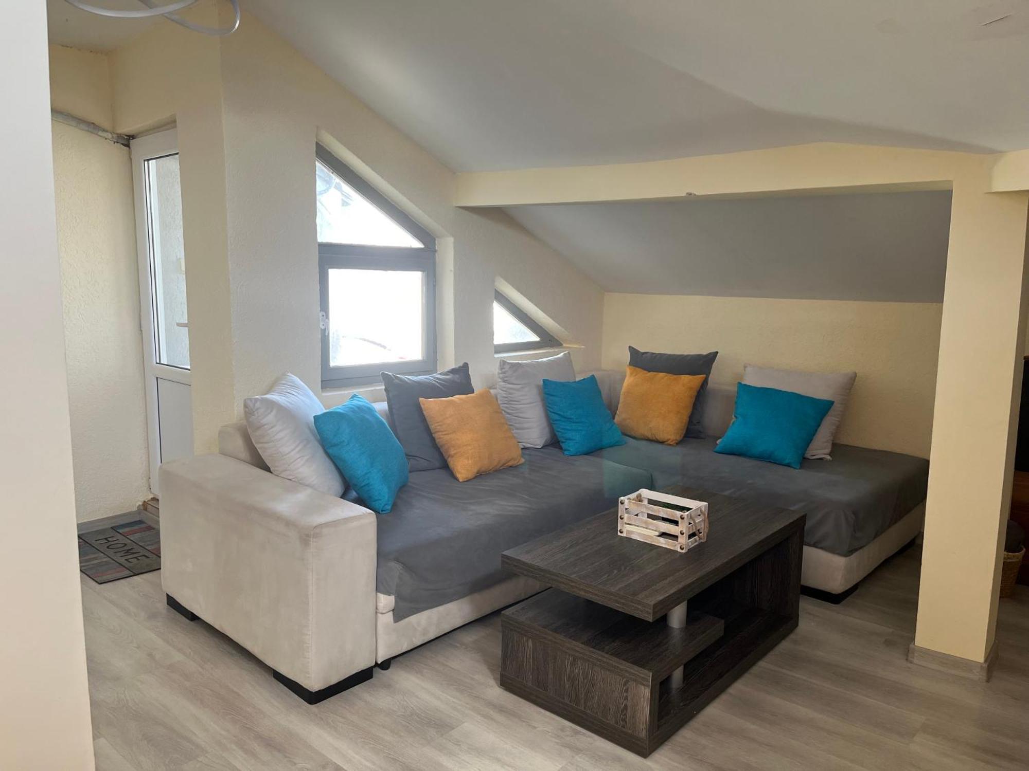 Apartment Happy Holiday Lazur Burgas Luaran gambar